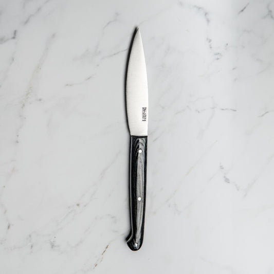 BLACK FIBER TABLE KNIFE / S.S