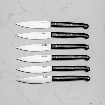 BLACK FIBER TABLE KNIFE / S.S