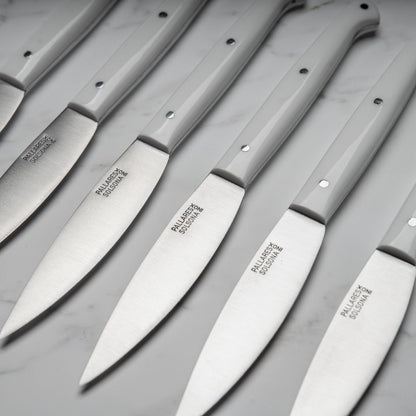 WHITE FIBER TABLE KNIFE / S.S