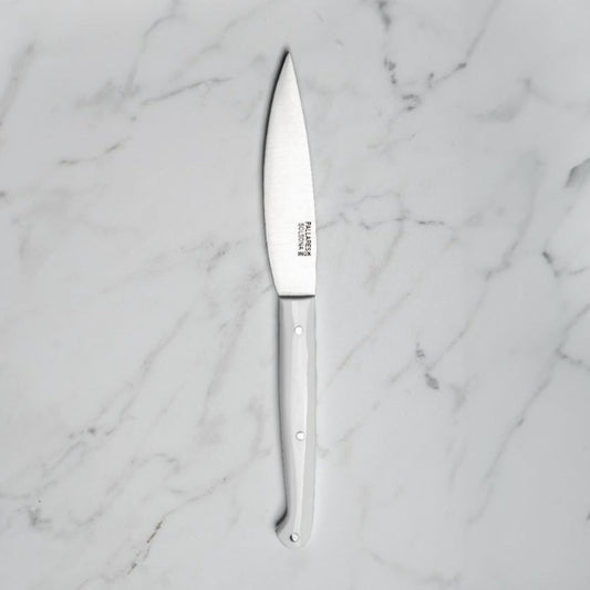 WHITE FIBER TABLE KNIFE / 10 CM