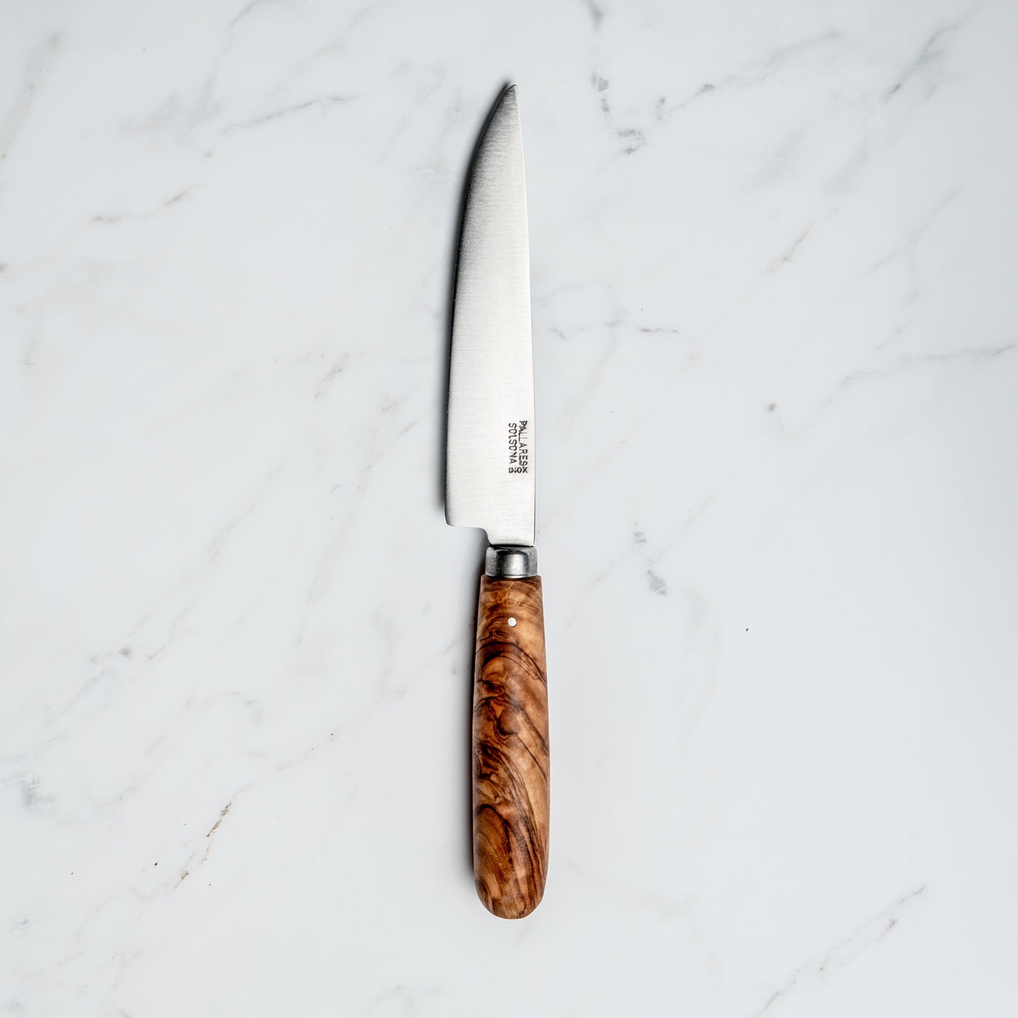 OLIVE WOOD STEAK KNIFE S.S