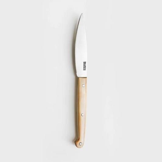 BOXWOOD HANDLE TABLE KNIFE