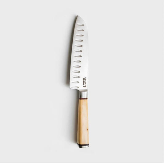 SANTOKU KNIFE 17CM / BOXWOOD HANDLE