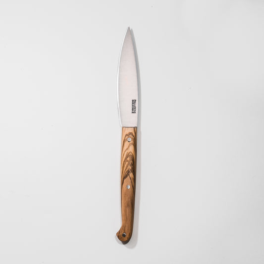 OLIVE WOOD TABLE KNIFE / S.S