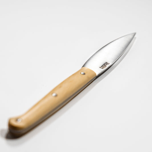 黄杨木/不锈钢柄餐刀