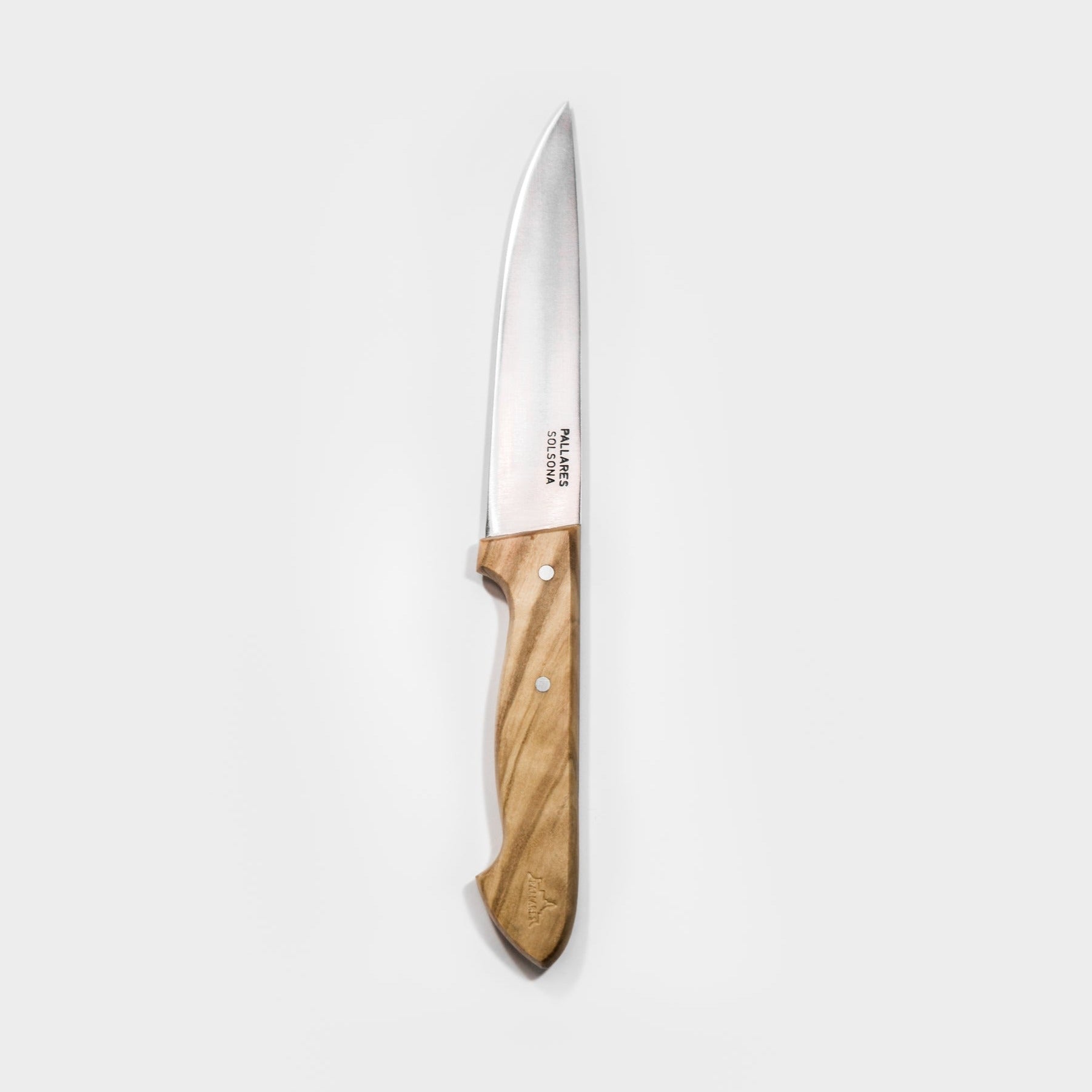 Le couteau de table inox et bois - Pallares Solsona - < shop